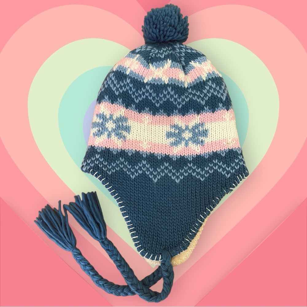 *** WINTER HAT *** Toddler boy or girl * one size